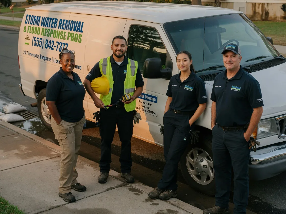 Storm Damage Water Removal company in Huntingdon Valley, PA