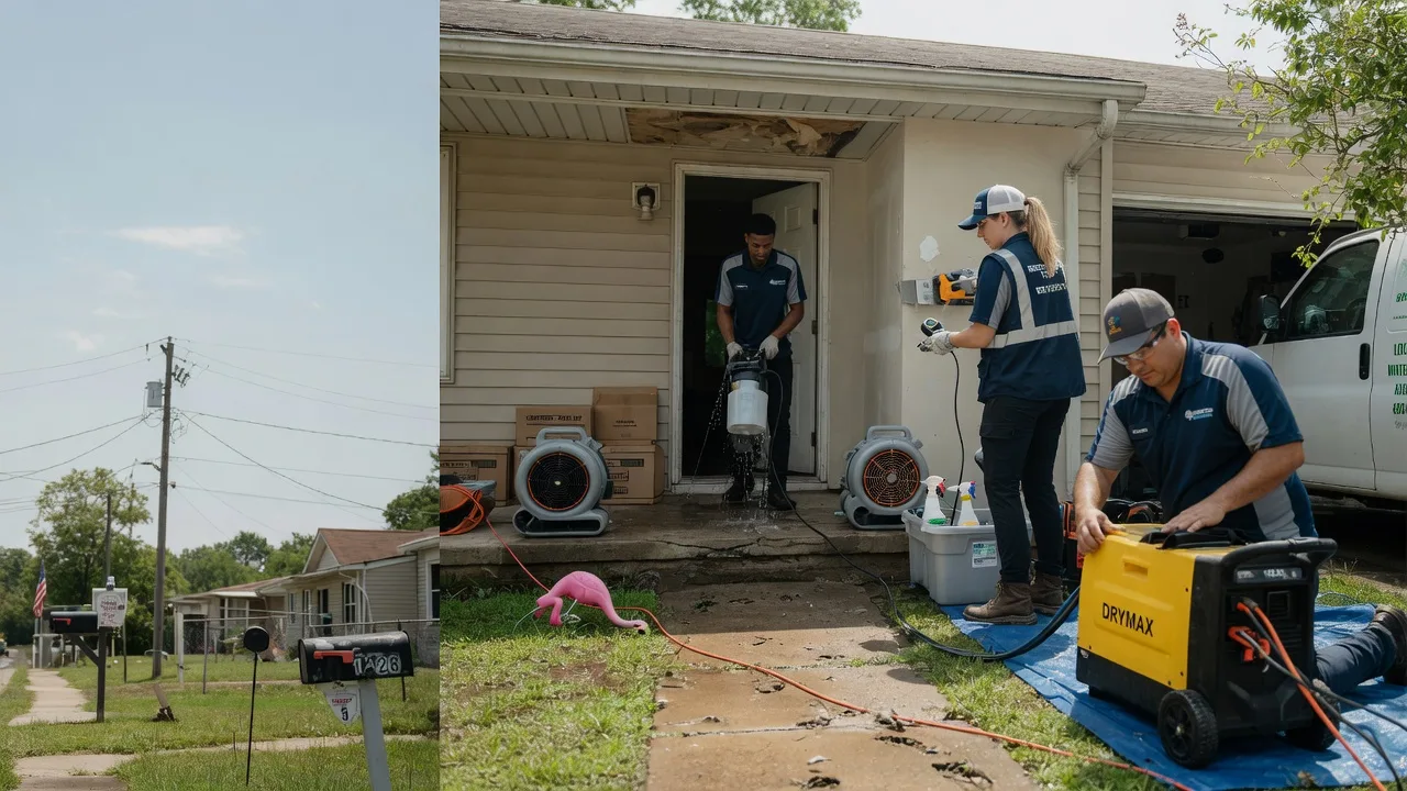 Storm Damage Water Removal in Huntingdon Valley, PA near me